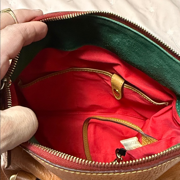 Dooney and Burke Large Satchel Handbag 👜 w/ Crossbody Strap EUC - Picture 15 of 17